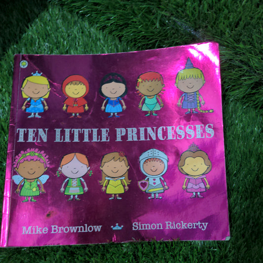 Ten Little Princess