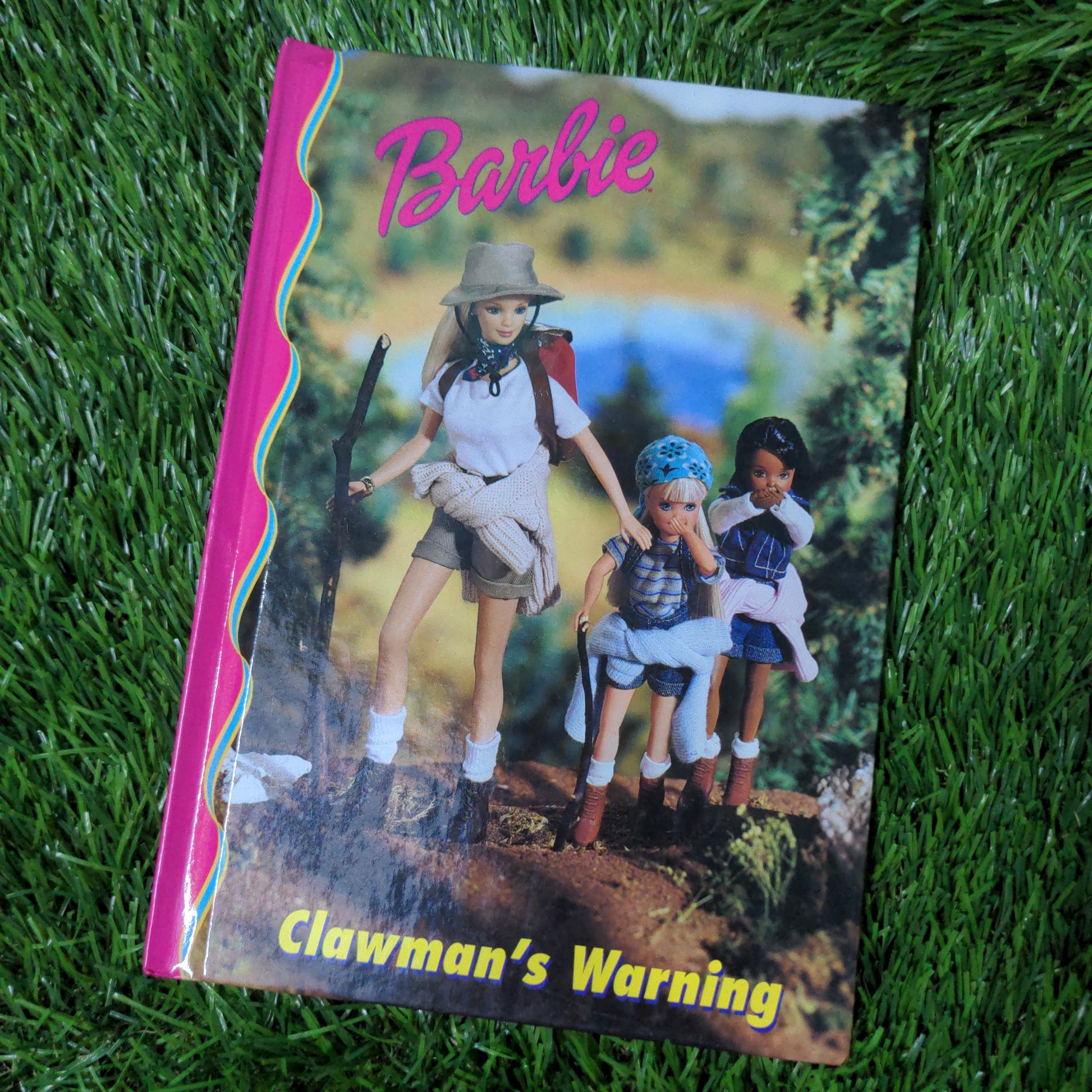 Barbie Clawmans Warning