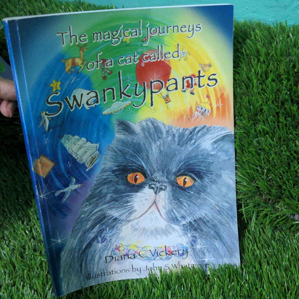 The Magical Journey of a Cat called Swanky pants