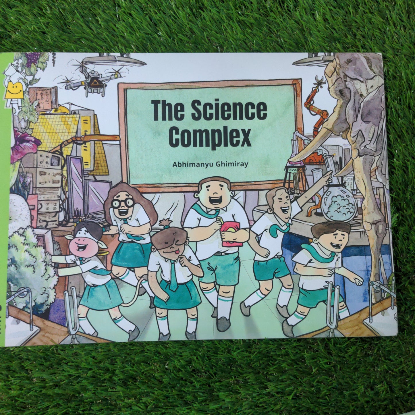 The Science Complex (Big Book) - English
