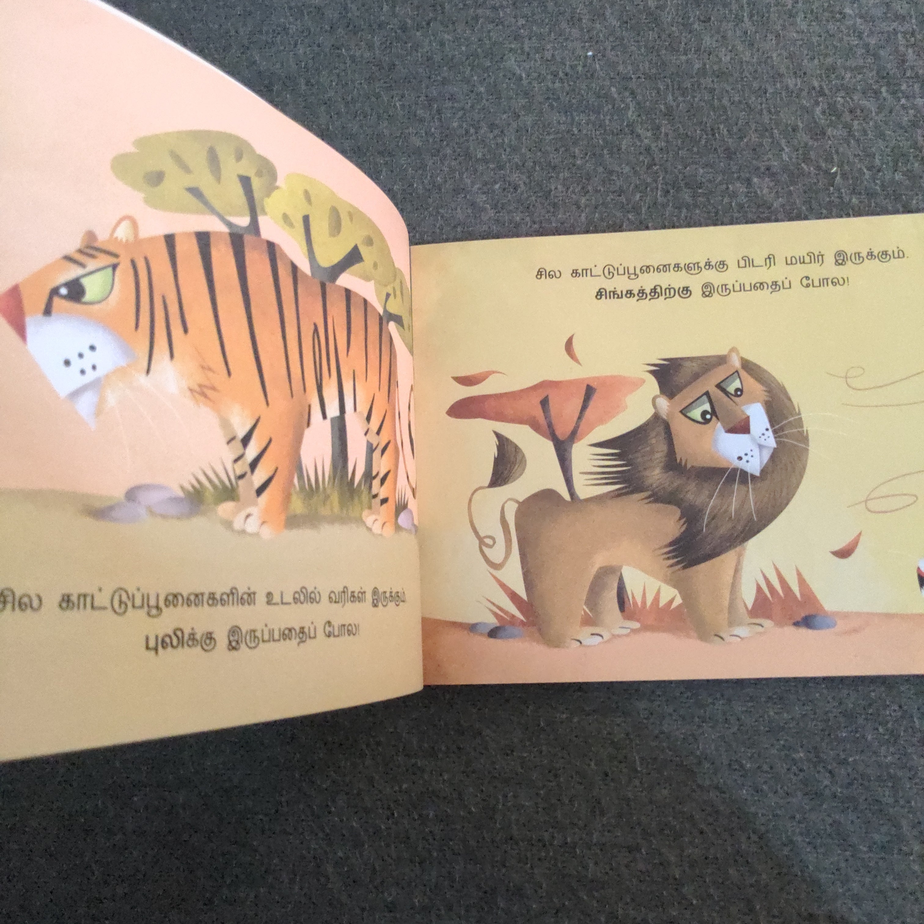 Wild Cat! Wild Cat! - Pratham Tamil Level1