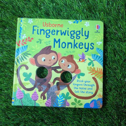 FINGERWIGGLY (MONKEYS)