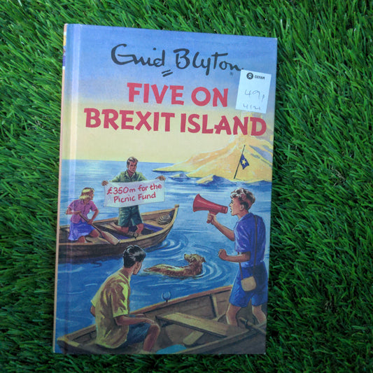 Five on Brexit Island by Enid Blyton