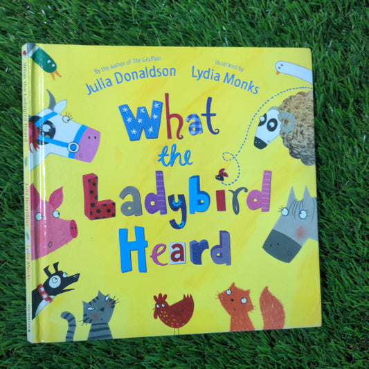 What the Ladybird Heard - Hardcover