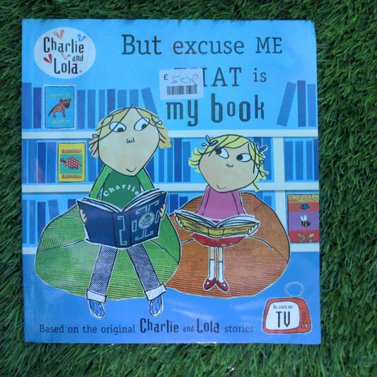 But Excuse me that is my Book - Paperback