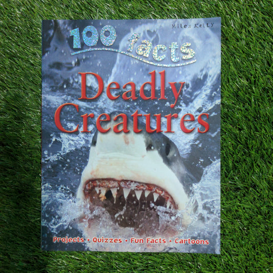 100 facts Deadly Creature