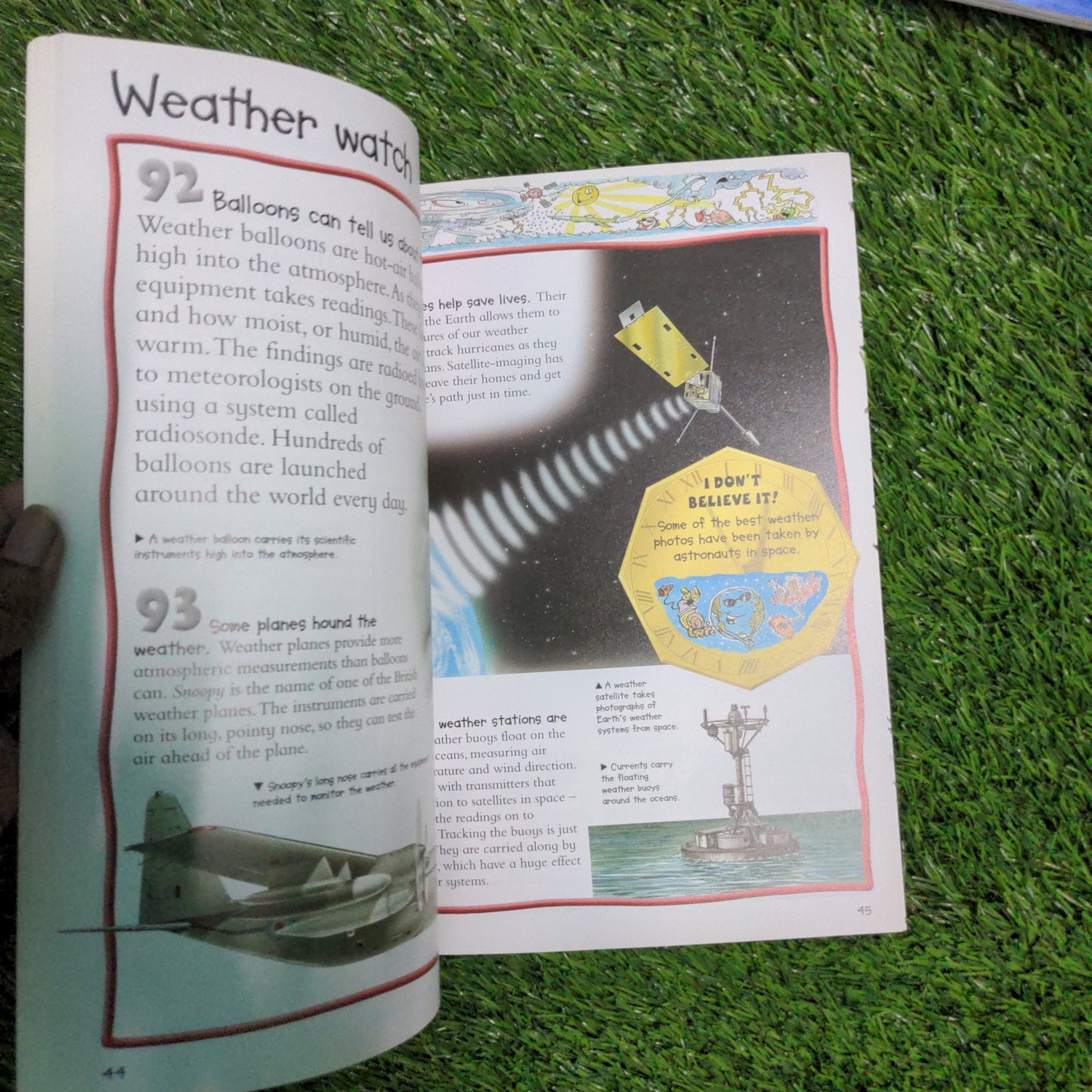 100 facts on Weathers