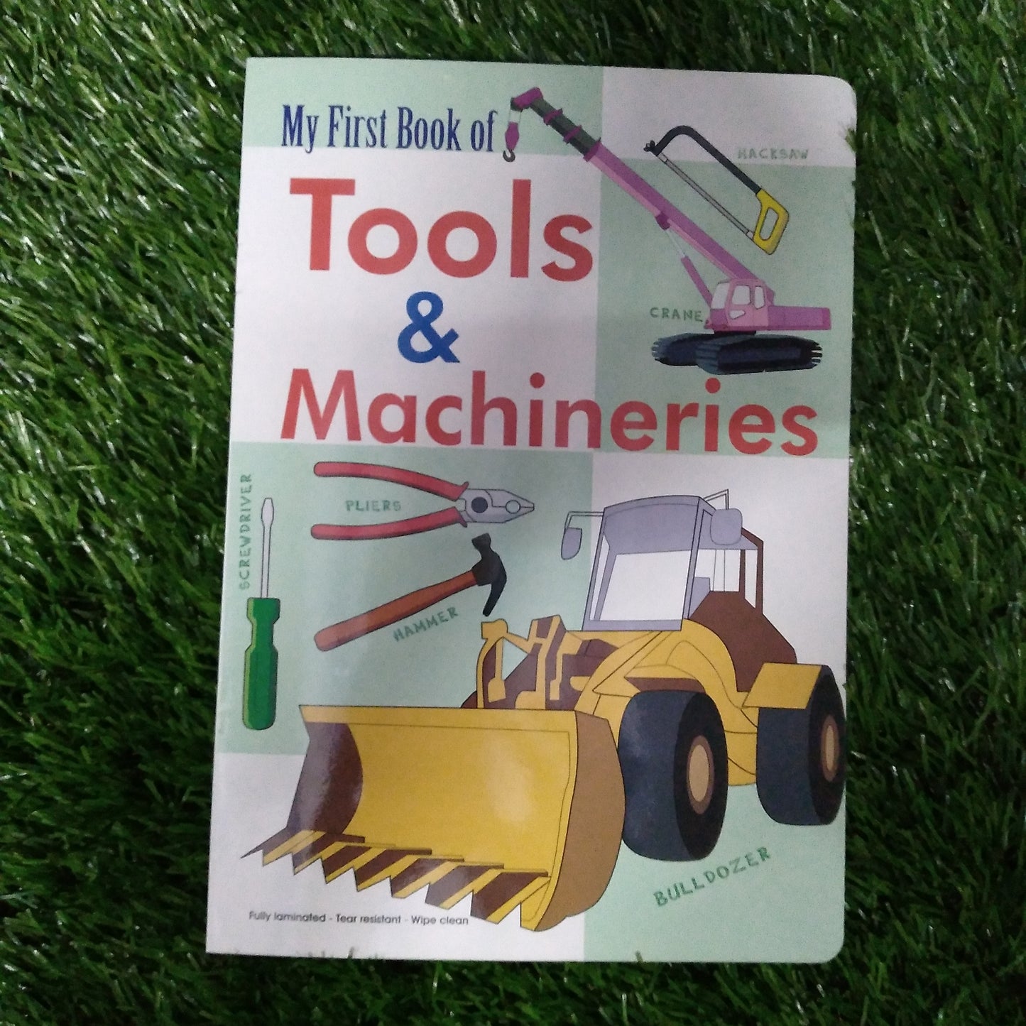 My Book of Tools and Machineries