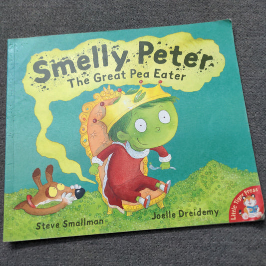 Smelly Peter The Great Pea Eater
