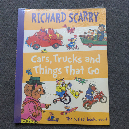 Cars Trucks and Things that Go