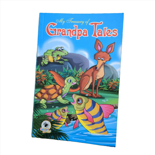 My Treasury of Grandpa Tales