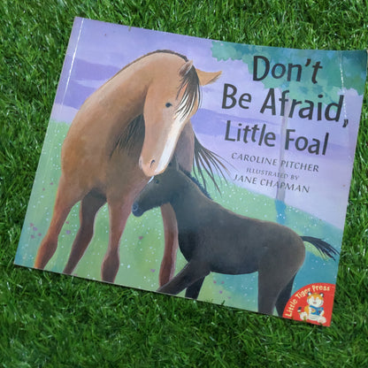 Don't be afraid, Little Foal