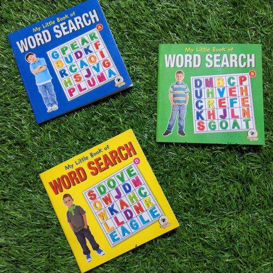 My Little Book of Word Search - Single Book