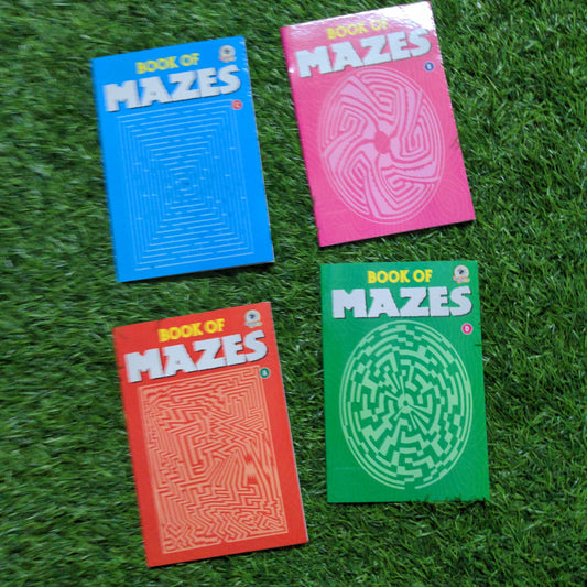 Book of Mazes