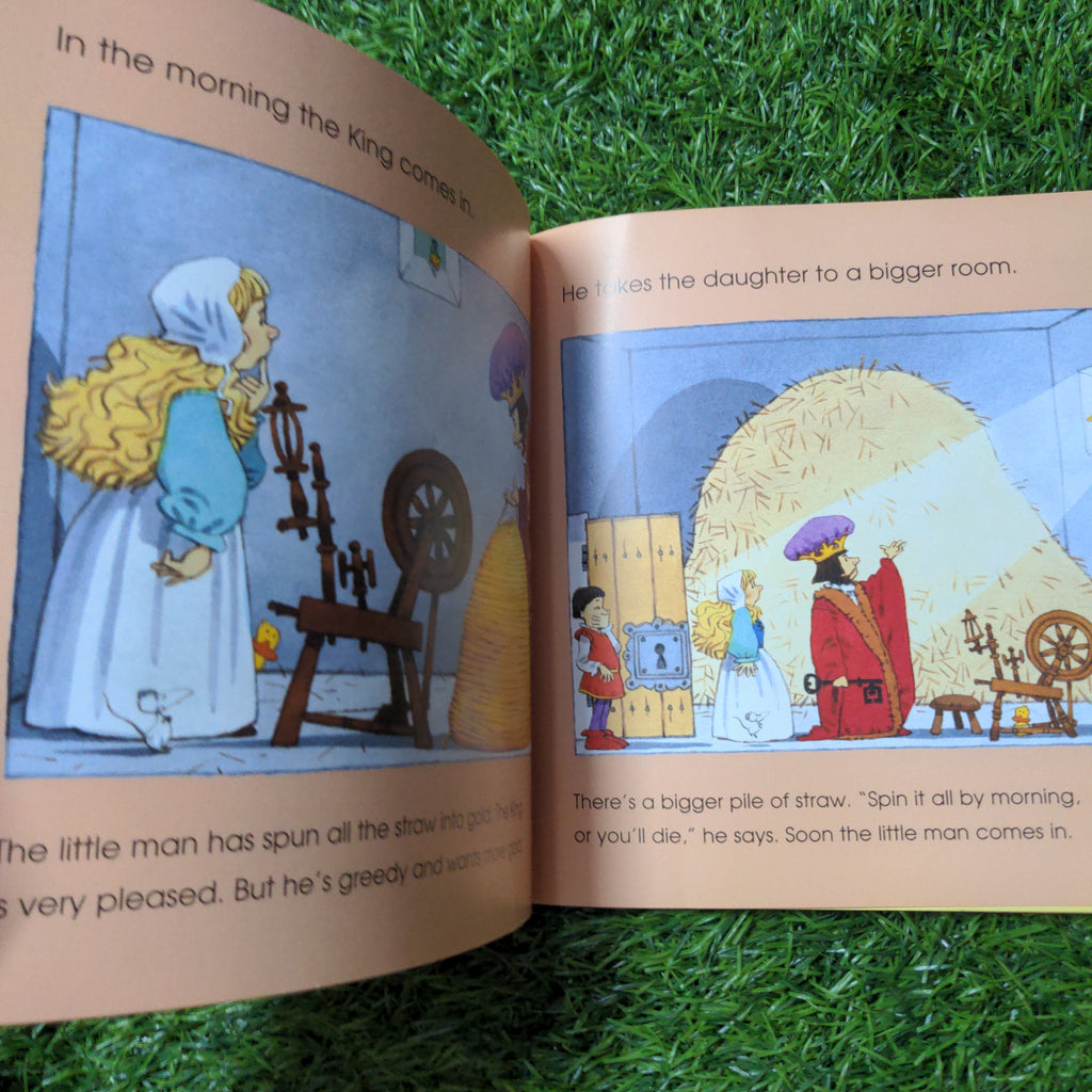 The Story of Rumpelstiltskin - Usborne First Stories
