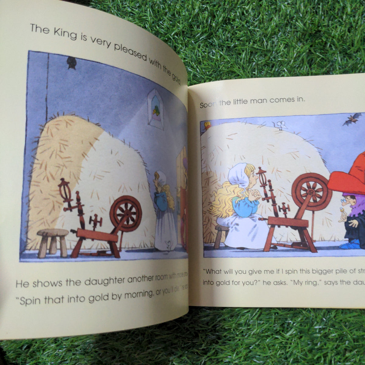 The Story of Rumpelstiltskin - Usborne First Stories