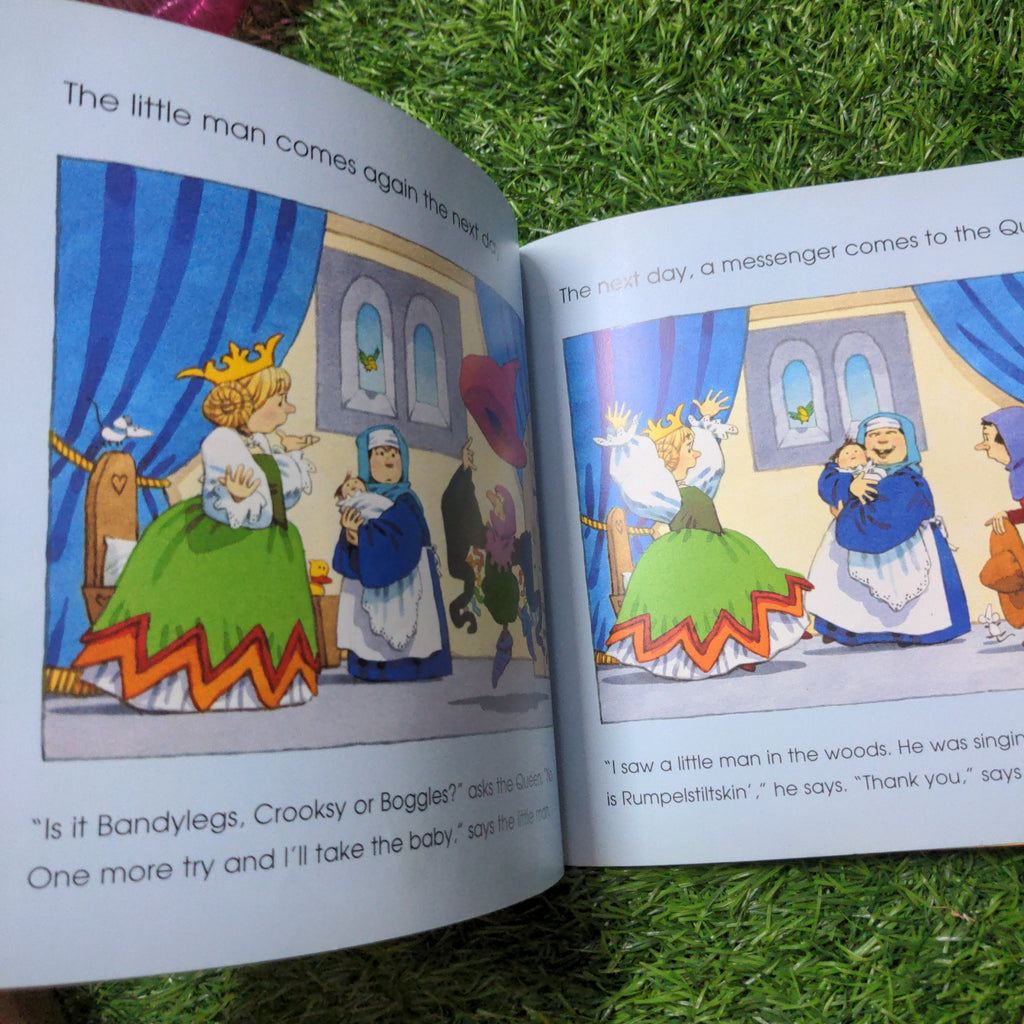 The Story of Rumpelstiltskin - Usborne First Stories