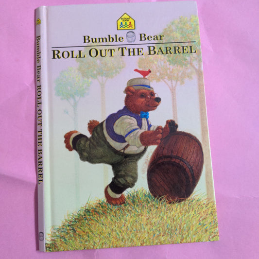 Bumble Bear Roll Out the Barrel - Excellent condition