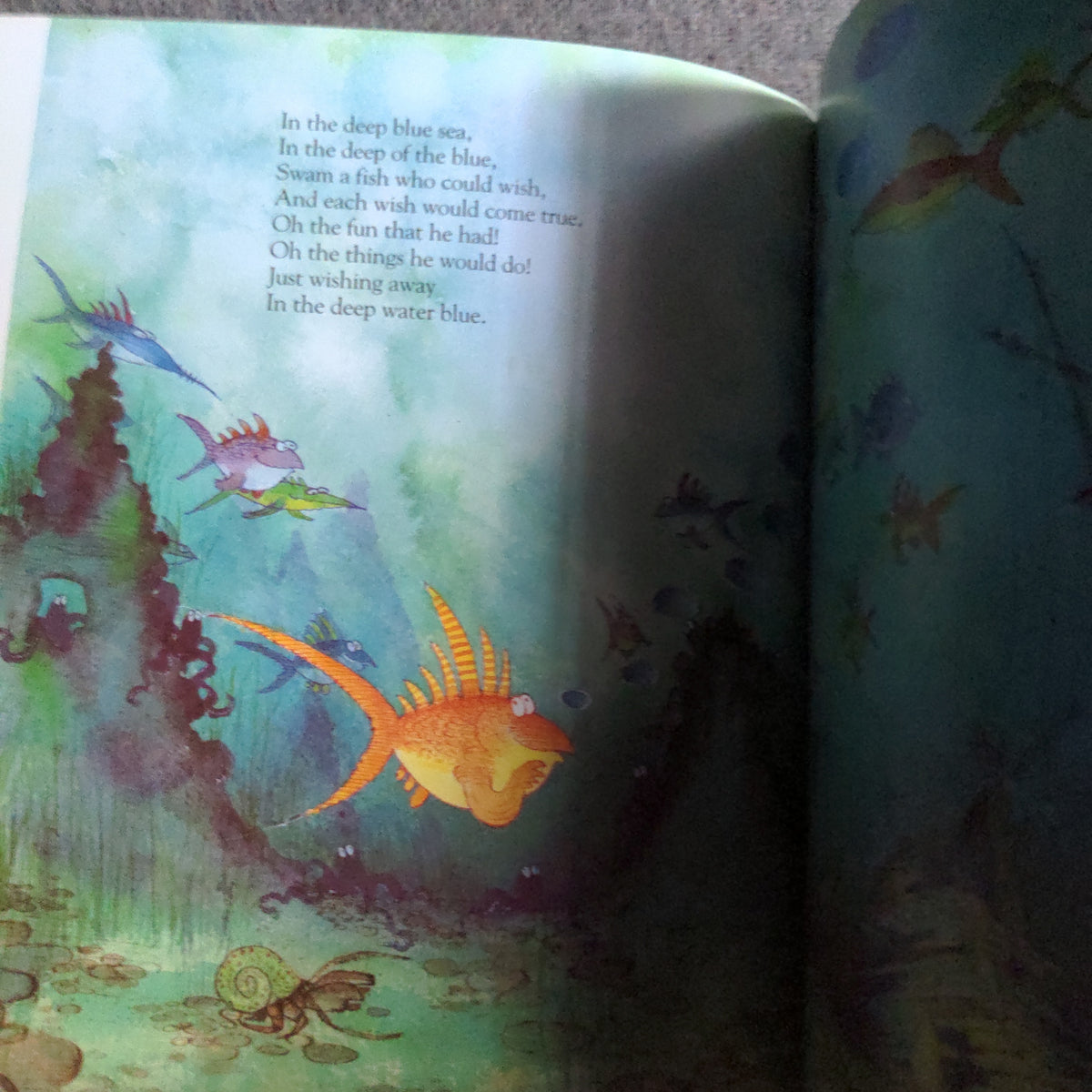 The Fish who could Wish