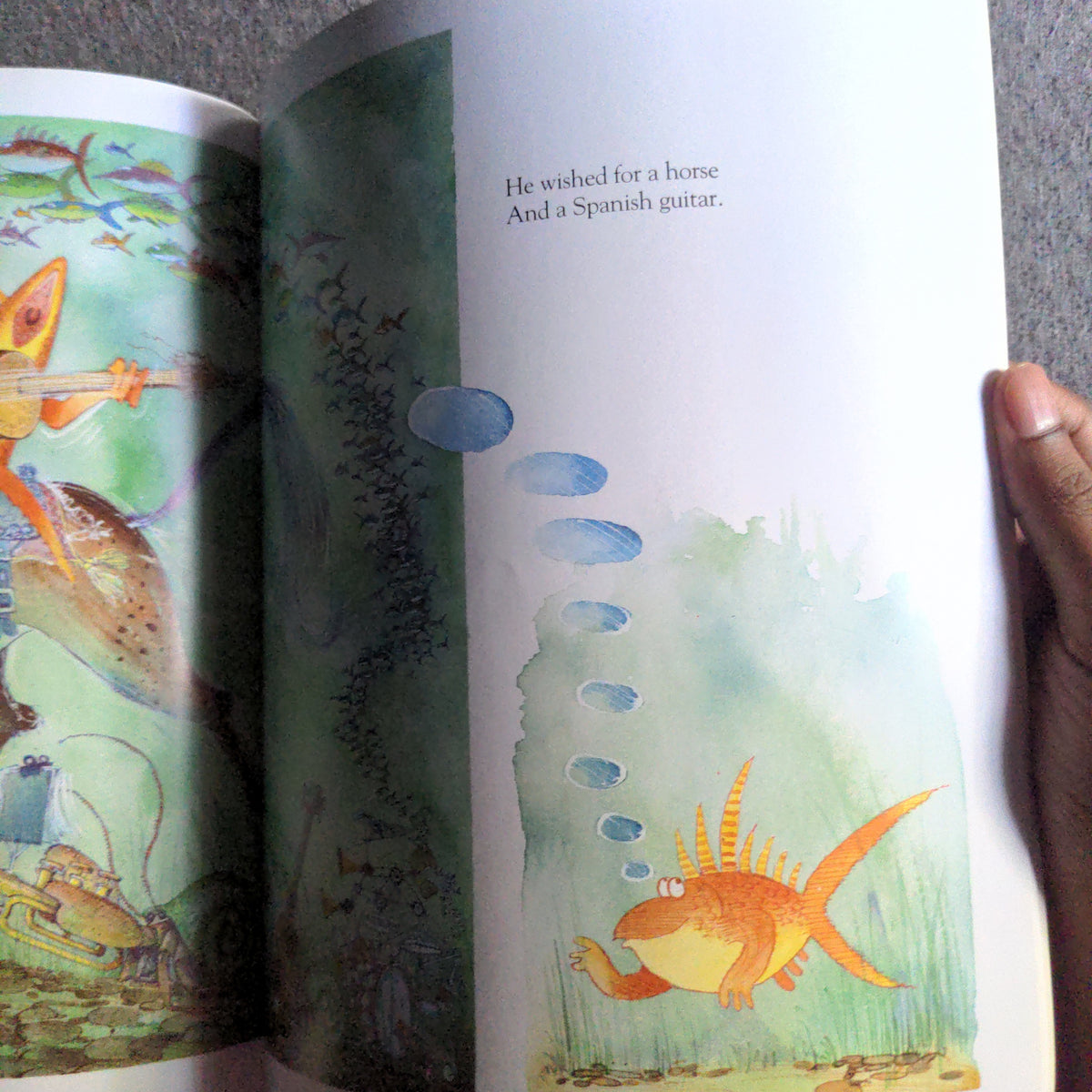 The Fish who could Wish