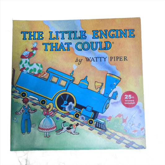 The Little Engine That Could - New Paperback with Stickers