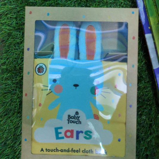 Baby Touch: Ears cloth book
