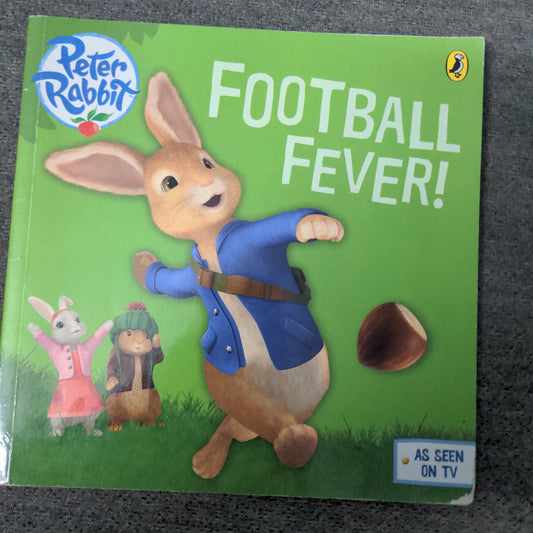 Peter Rabbit Football Fever