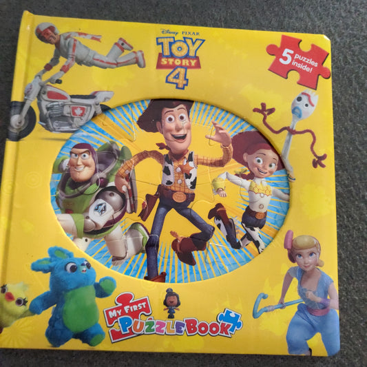 Disney Toy Story Puzzle Book