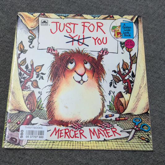 Just For You by Mercer Mayer