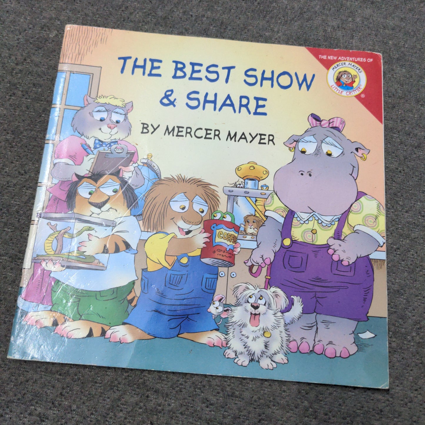 The Best Show and Share by Mercer Mayer