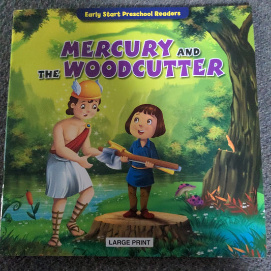 Mercury and the WoodCutter - Large Print