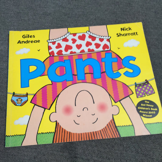 Pants by Giles Andreas