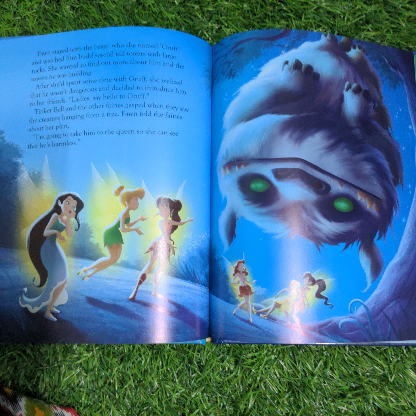 TinkerBell Legend of the NeverBeast - Magical Story