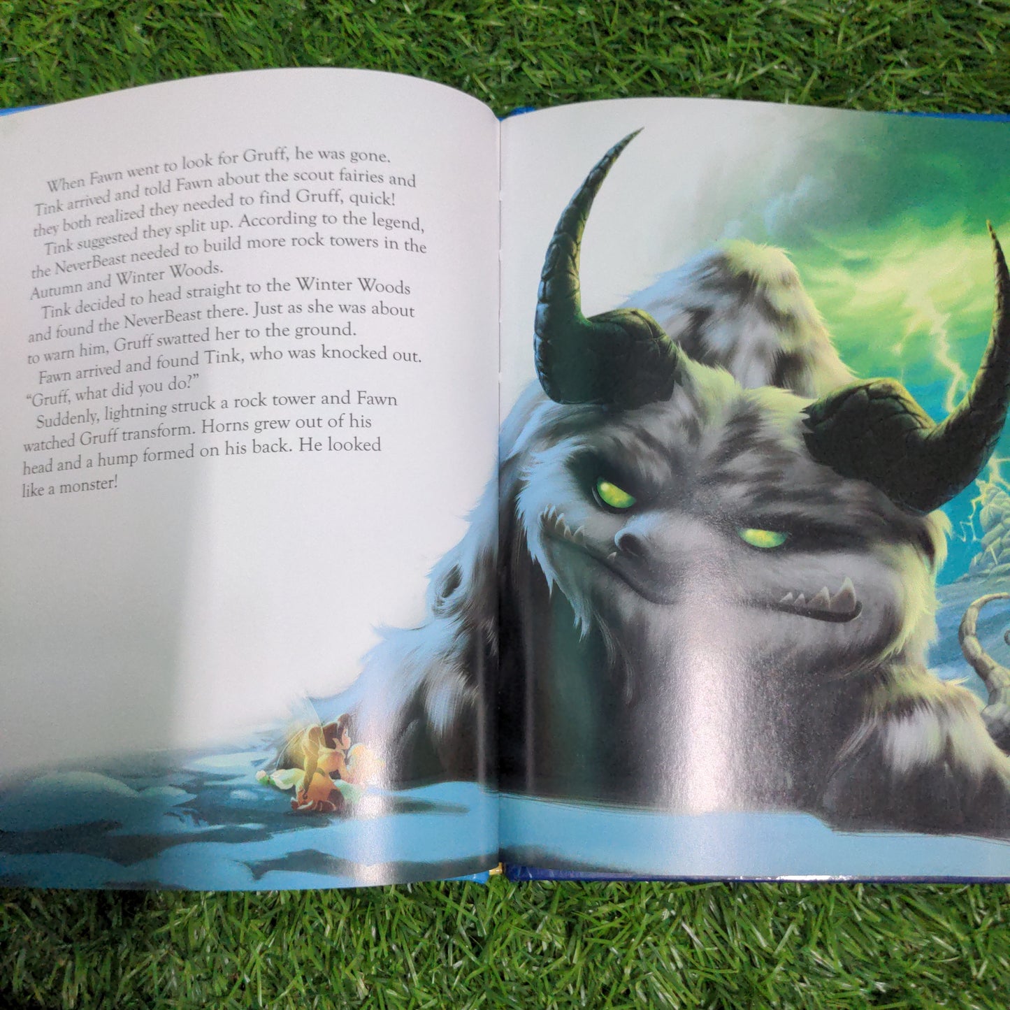 TinkerBell Legend of the NeverBeast - Magical Story