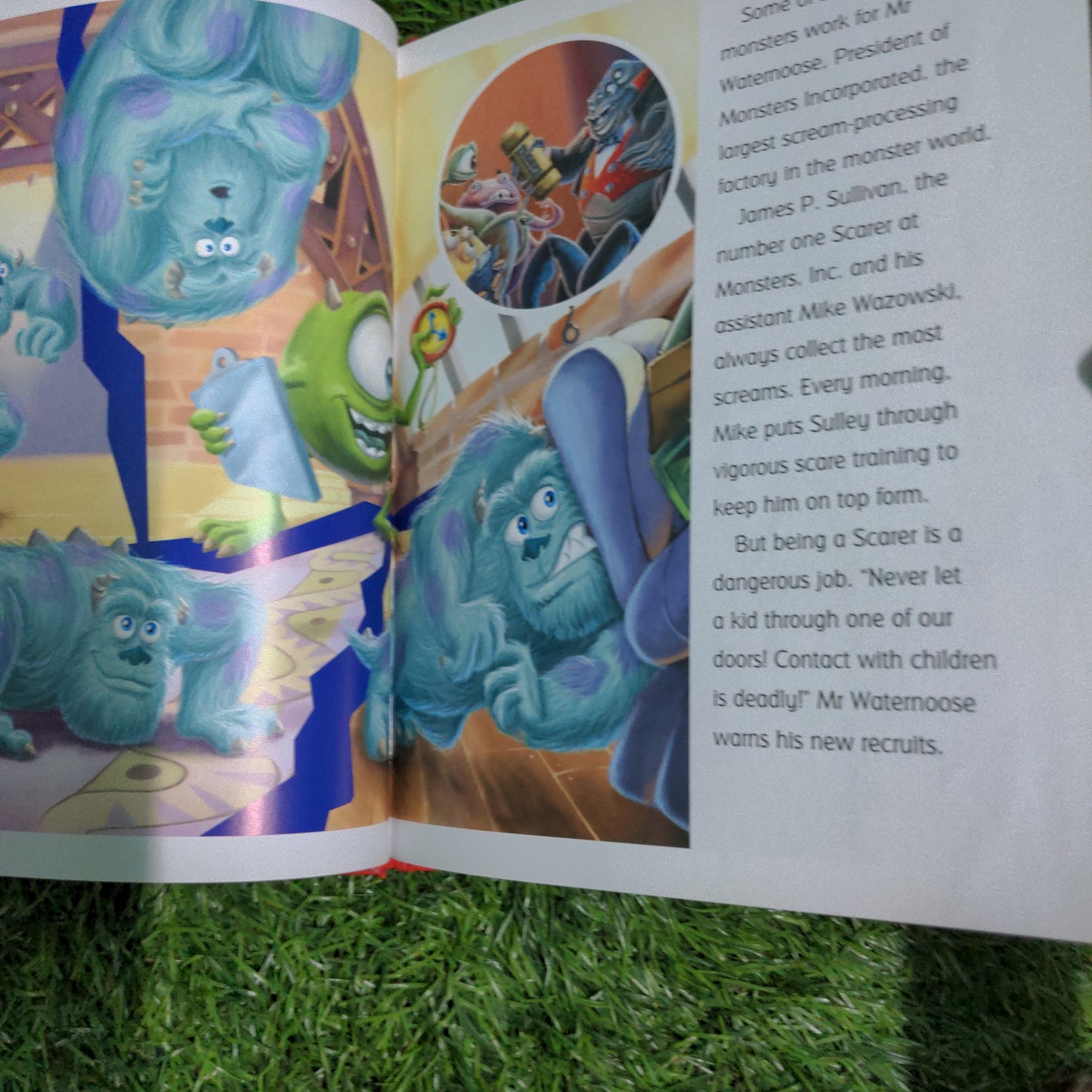 Monsters Inc - Magical Story