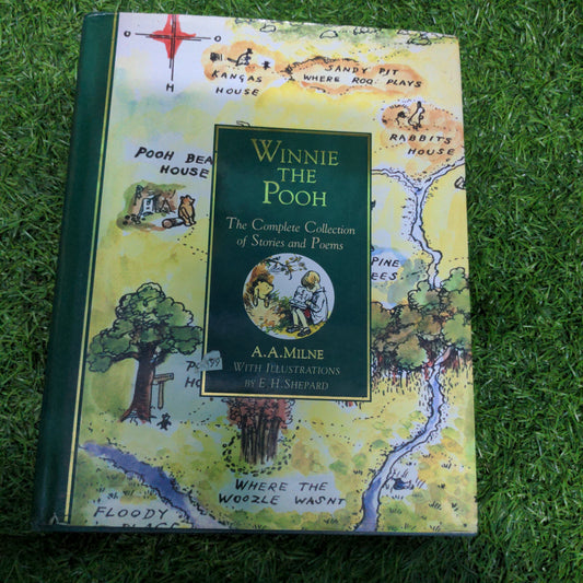 Winnie the Pooh - Complete Collection of Stories and Poems