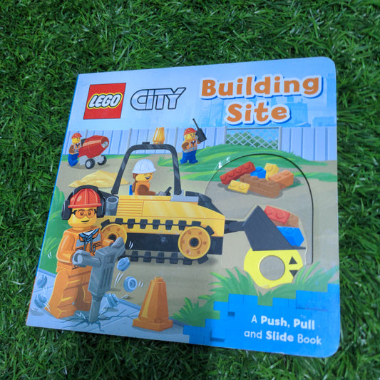 Lego Building Site: A Push, Pull and Slide Book