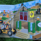 Lego Building Site: A Push, Pull and Slide Book
