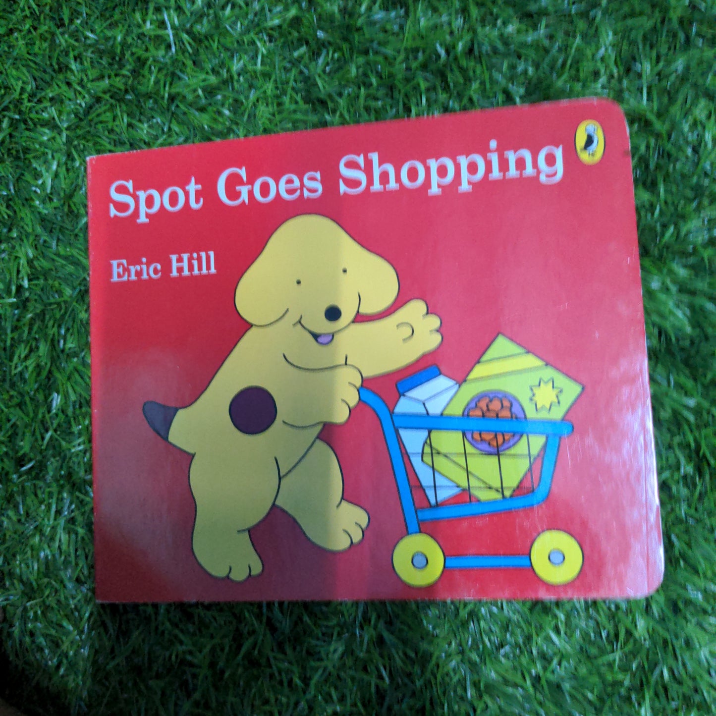 Spot Goes Shopping - Board book