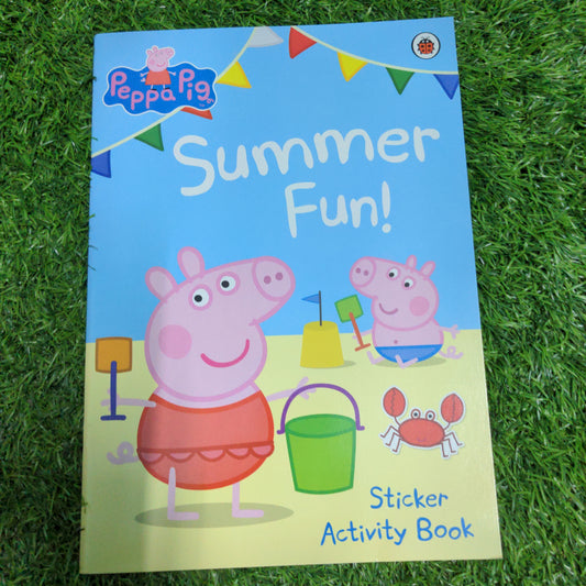 Peppa Pig: Summer fun ; Sticker activity