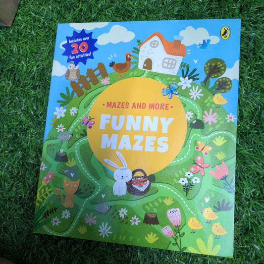 Mazes and More: Funny Mazes