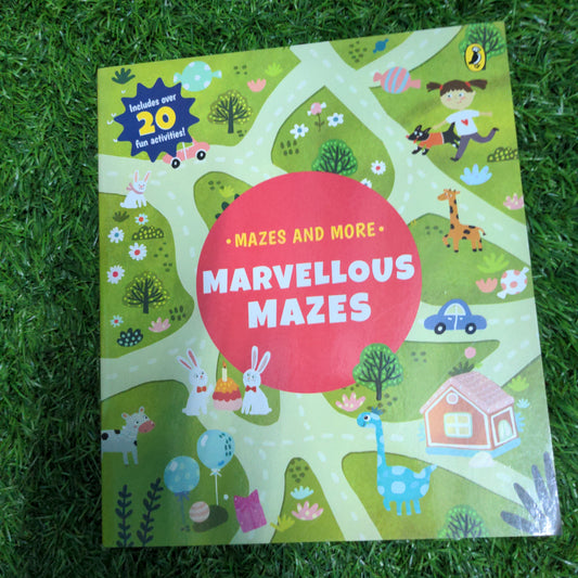 Mazes and More: Marvellous Mazes