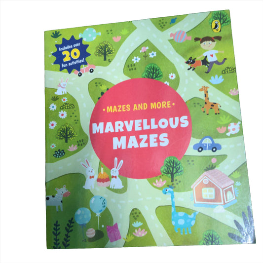 Mazes and More: Marvellous Mazes