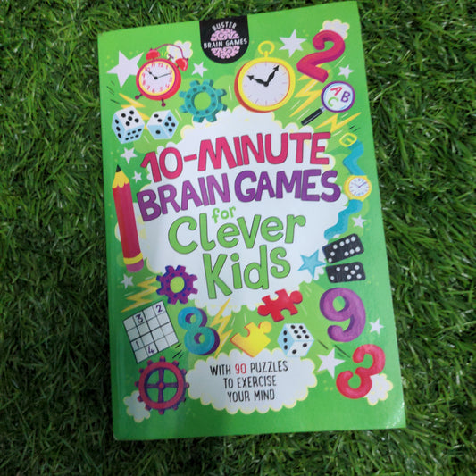 10-Minute Brain Games for Clever Kids