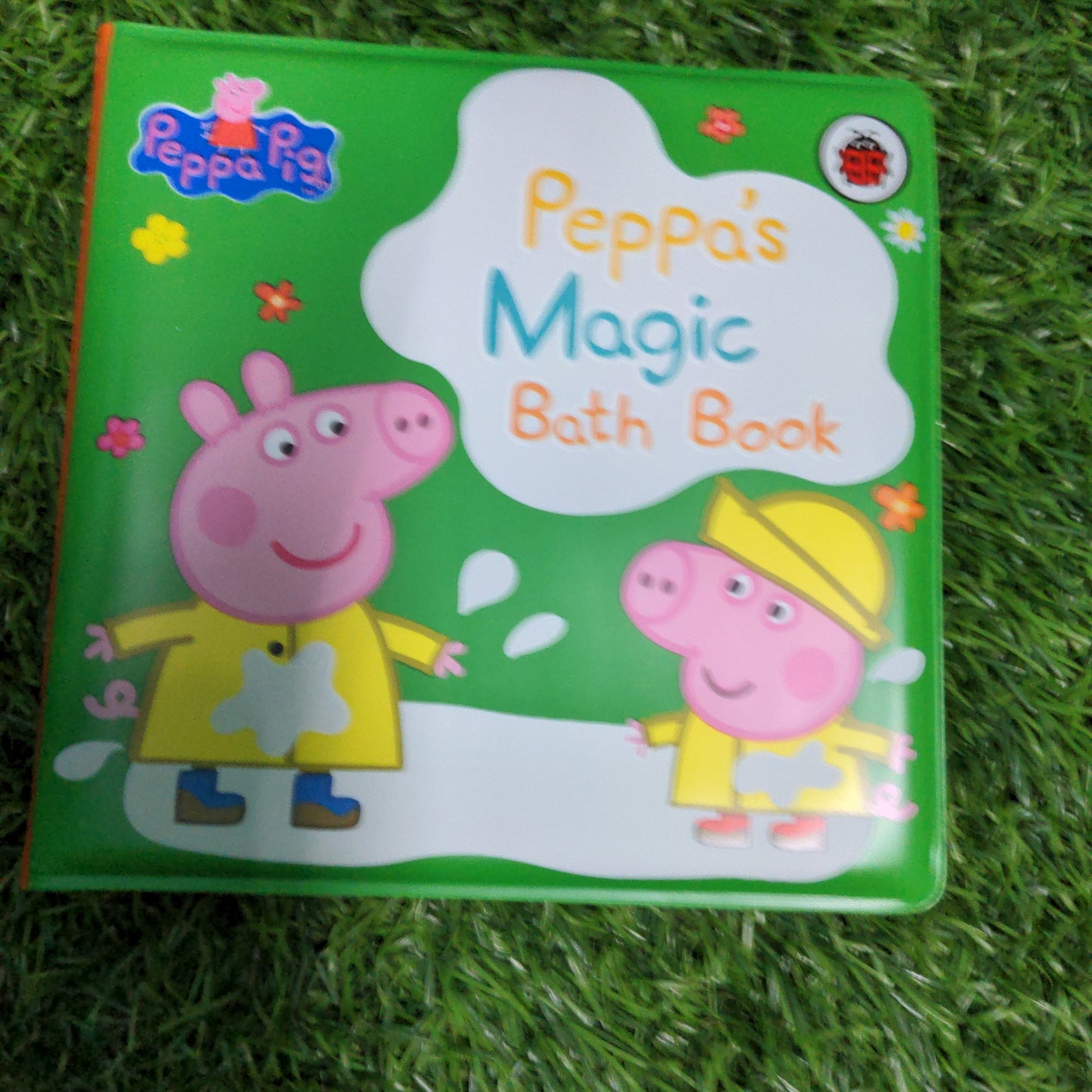 Peppa Pig: Peppa’s Magic Bath Book