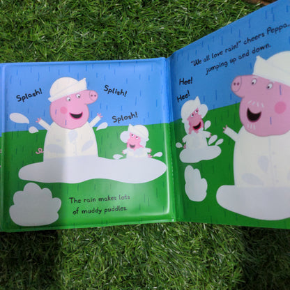 Peppa Pig: Peppa’s Magic Bath Book