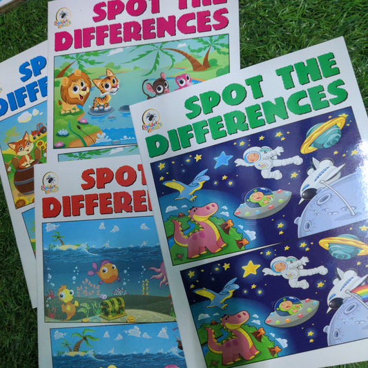 Spot the Differences - Single Book