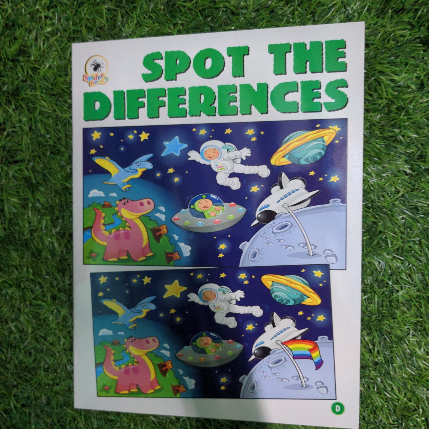 Spot the Differences - Single Book