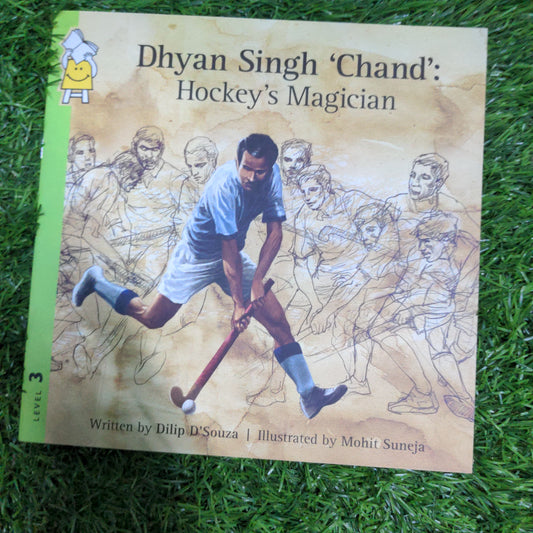 Dhyan Singh 'chand': Hockey's Magician - English