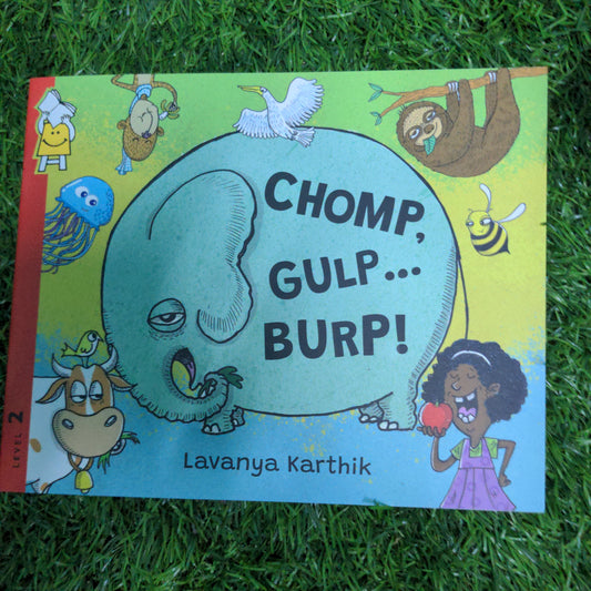Chomp, Gulp... Burp! - English